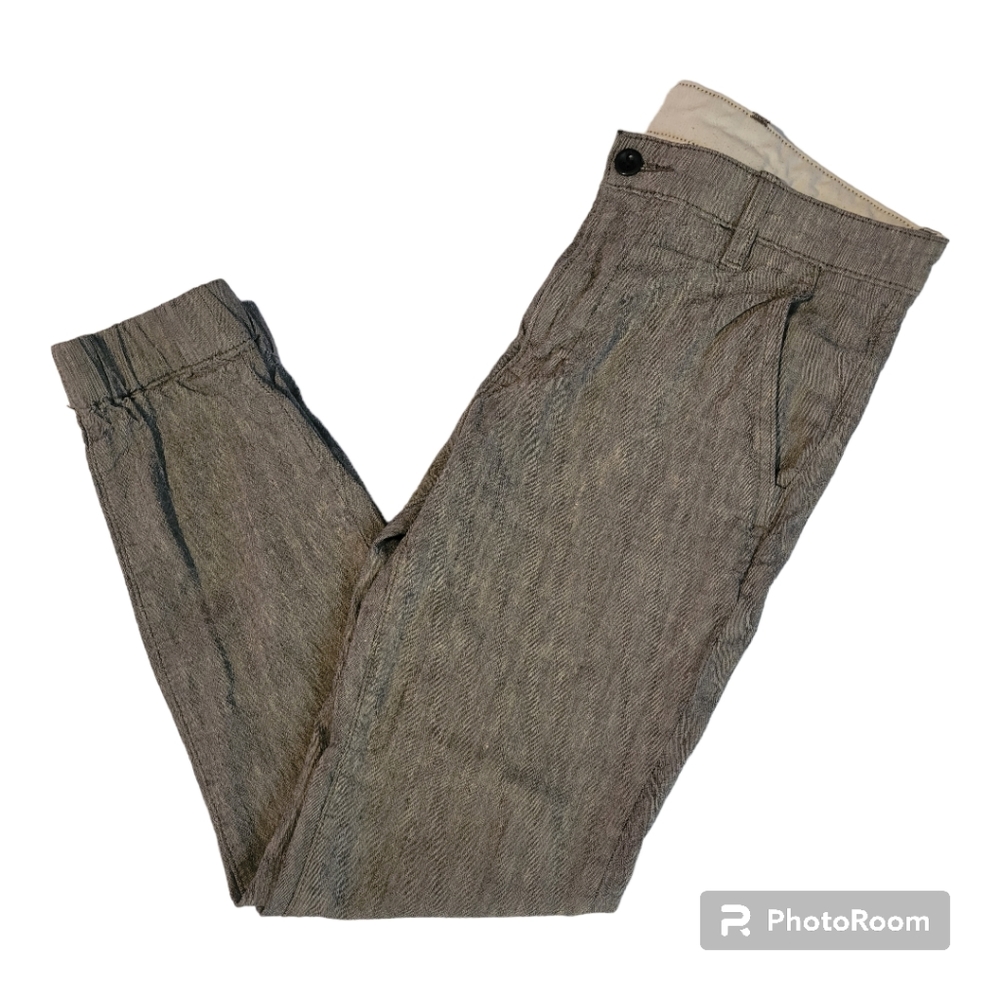 Levi's Men's Gray Cotton/Linen Jogger Style Pants | Men's Size 30/32